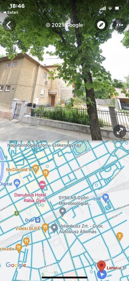 Magnolia Apartman Győr Exterior foto